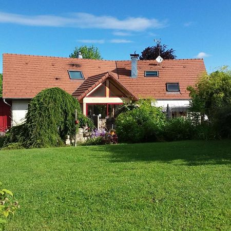 Bed and Breakfast Le Grive Chevremont Exterior foto