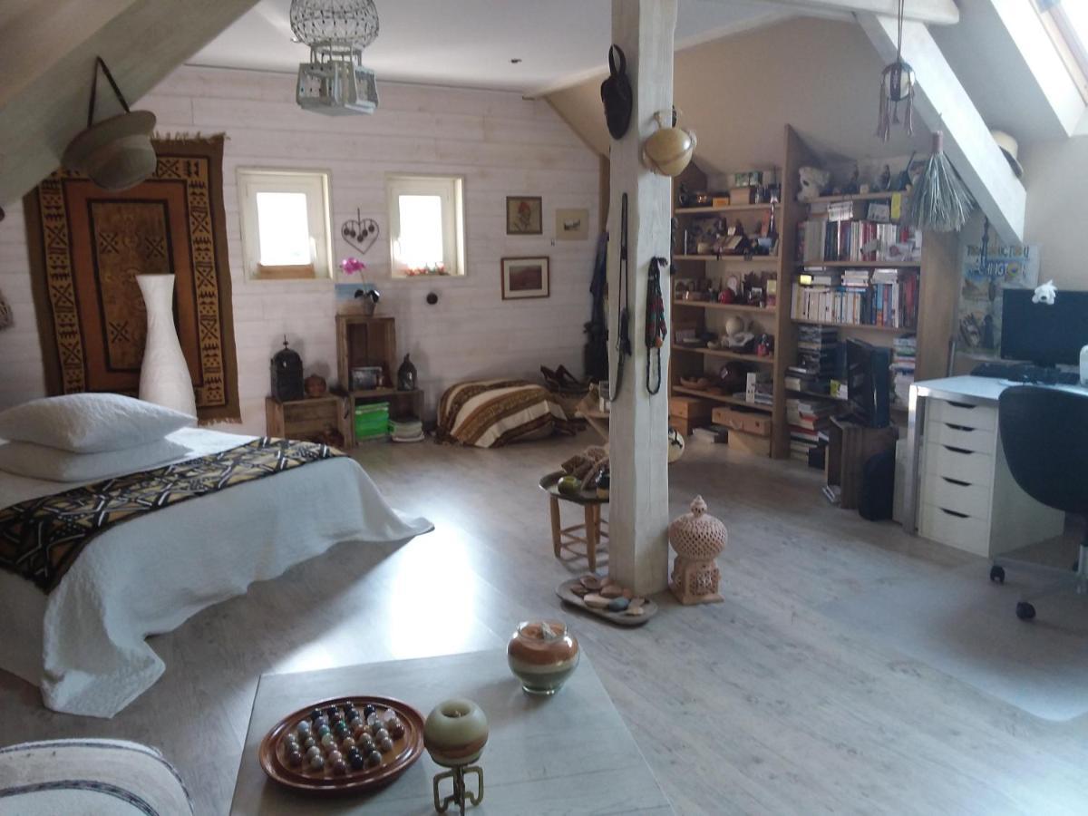 Bed and Breakfast Le Grive Chevremont Exterior foto