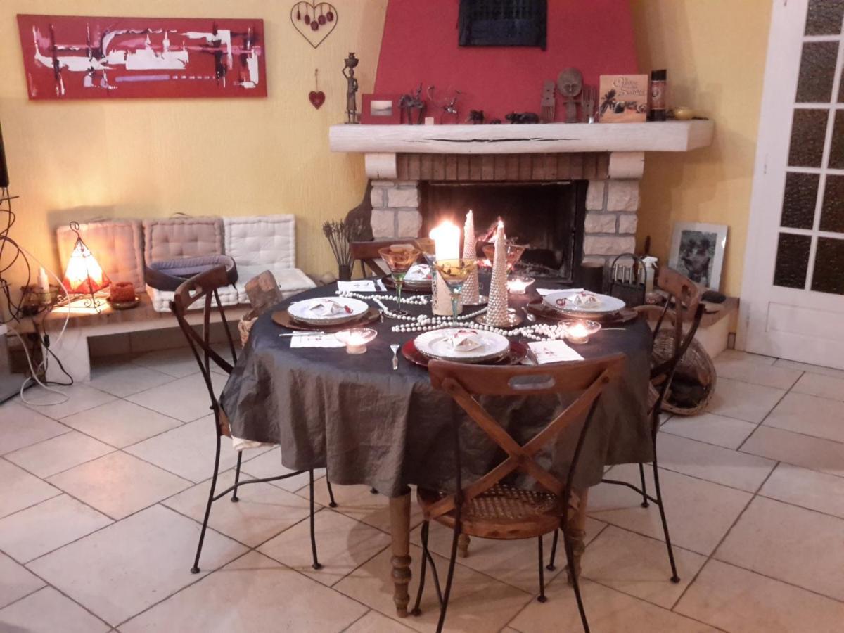 Bed and Breakfast Le Grive Chevremont Exterior foto