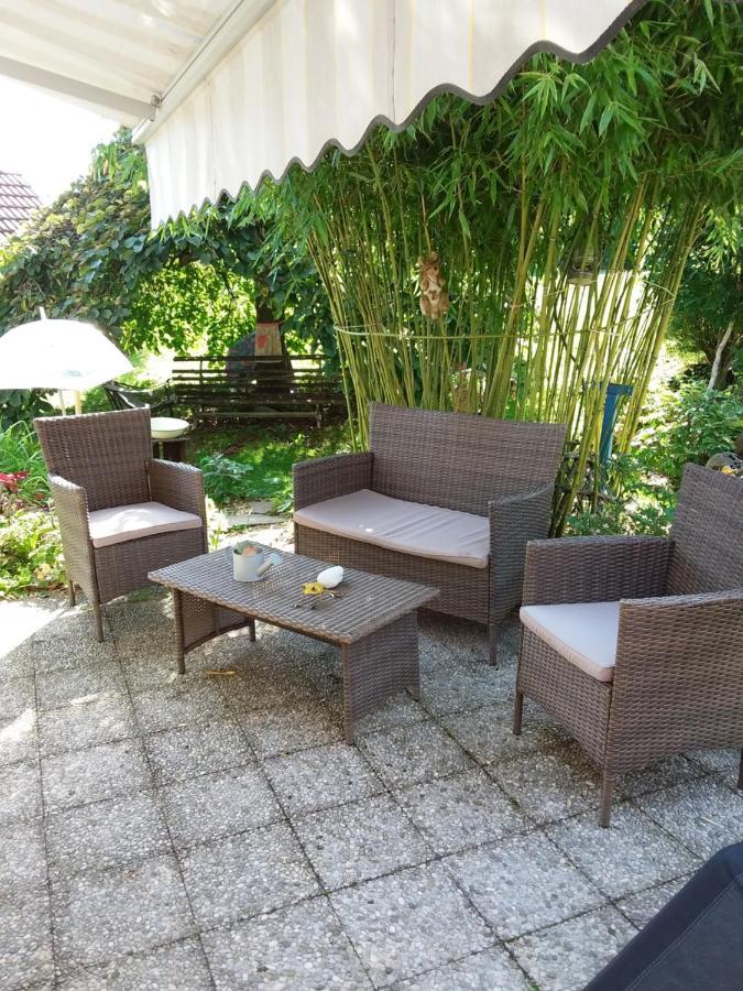 Bed and Breakfast Le Grive Chevremont Exterior foto