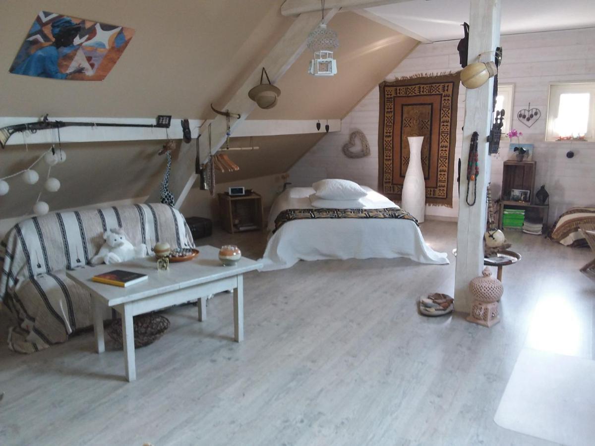 Bed and Breakfast Le Grive Chevremont Exterior foto