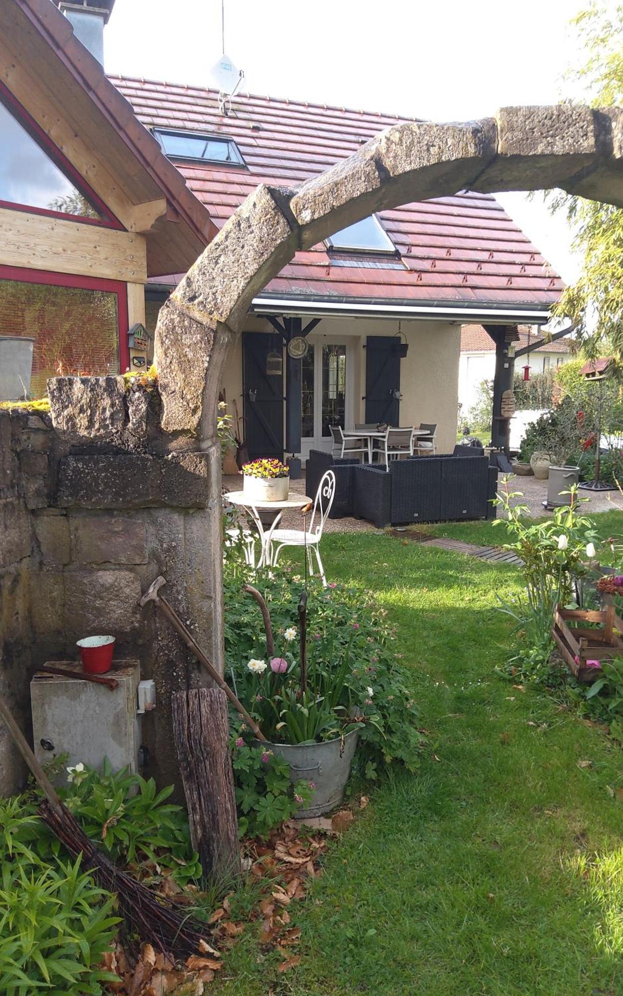 Bed and Breakfast Le Grive Chevremont Exterior foto