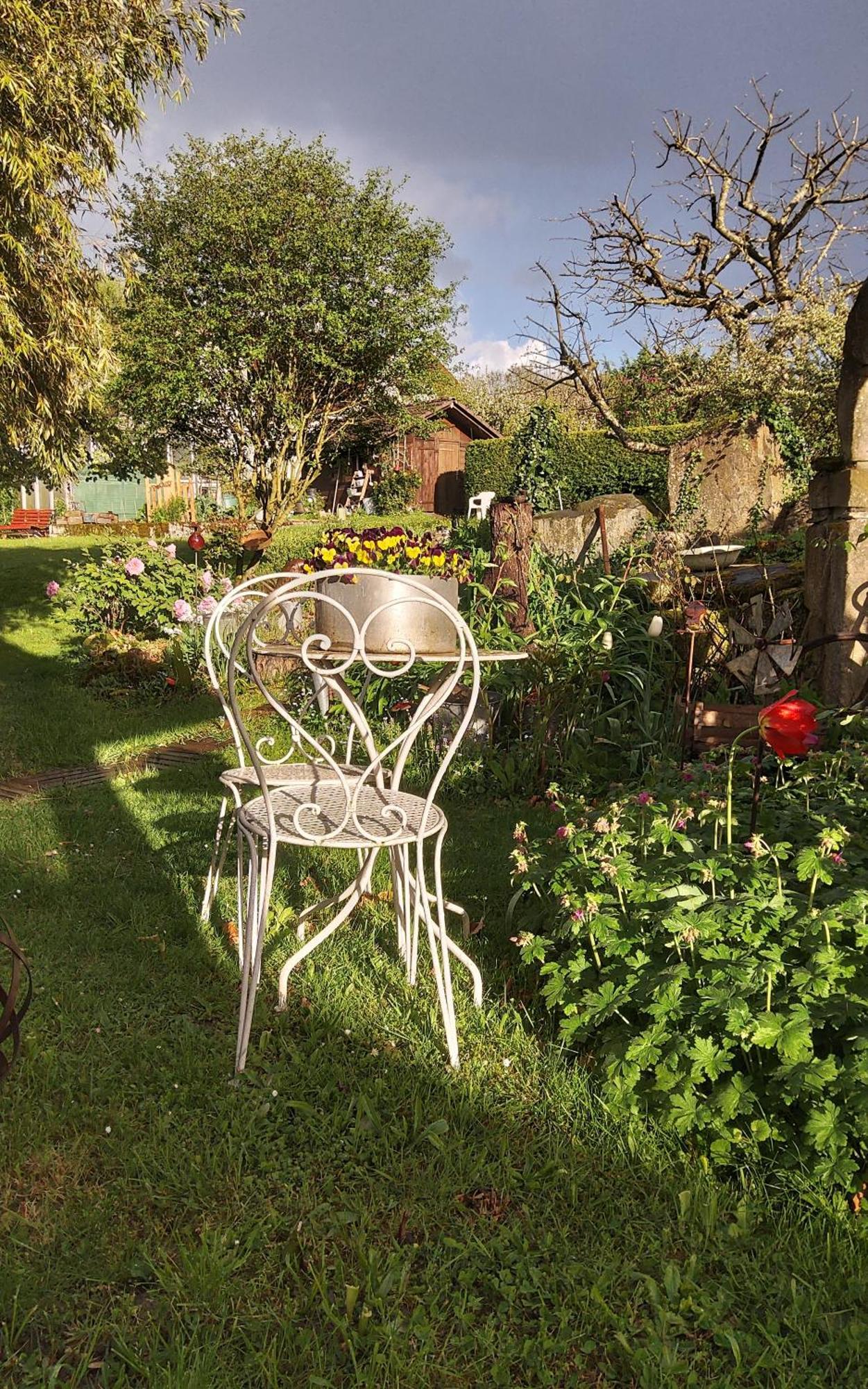 Bed and Breakfast Le Grive Chevremont Exterior foto