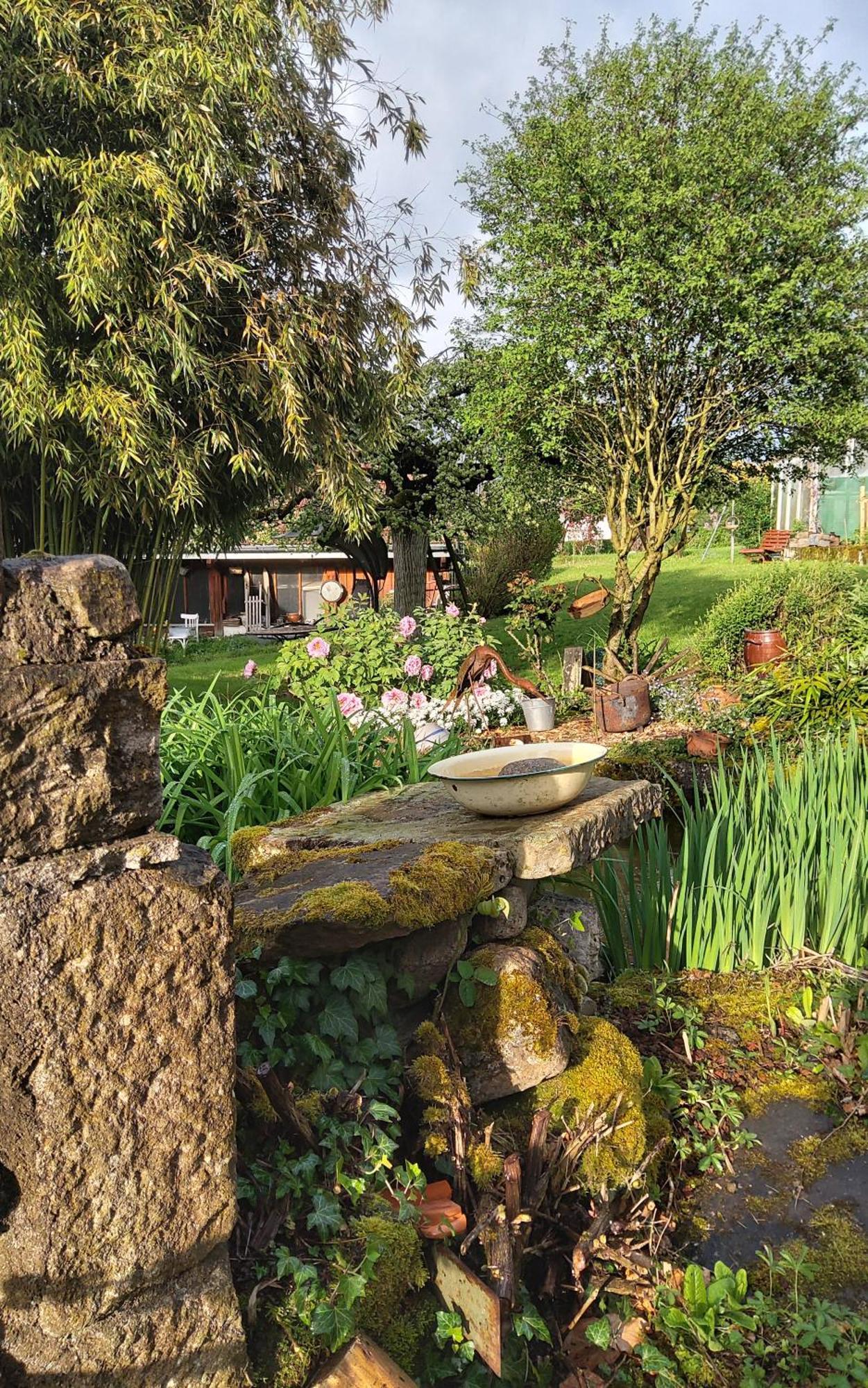 Bed and Breakfast Le Grive Chevremont Exterior foto